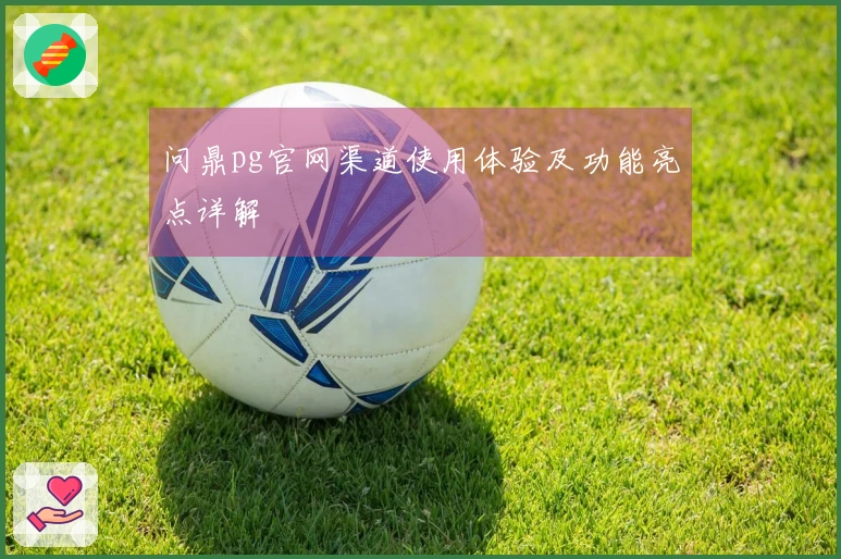问鼎pg官网渠道使用体验及功能亮点详解
